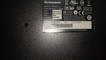 Lenovo Czech (QWERTY or ABB) Keyboard 03X8599