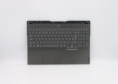 Lenovo IdeaPad Y740S-15IMH Palmrest Touchpad Cover Keyboard UK Grey 5CB0Z31274