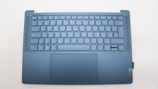 Lenovo Yoga 9 14IRP8 Palmrest Cover Touchpad Keyboard Italian 5CB1L49760