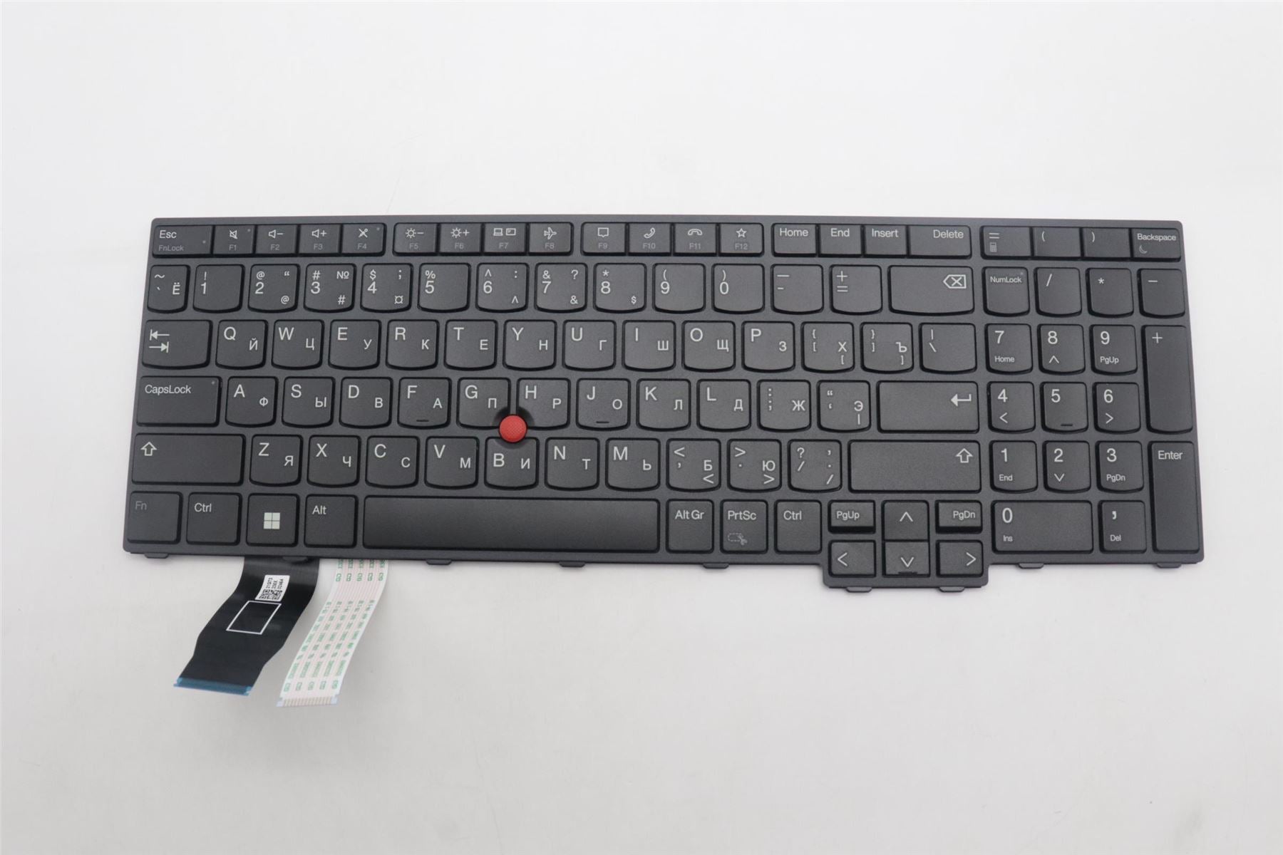 Lenovo ThinkPad T16 Gen 1 P16s Gen 1 L15 Gen 3 s Keyboard Russian 5N21 ...