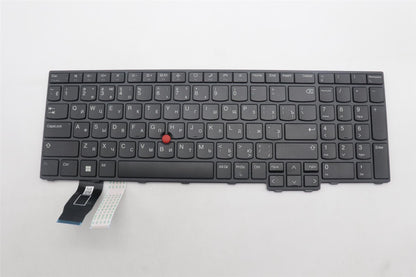 Lenovo ThinkPad T16 Gen 1 P16s Gen 1 L15 Gen 3 s Keyboard Russian 5N21D93742