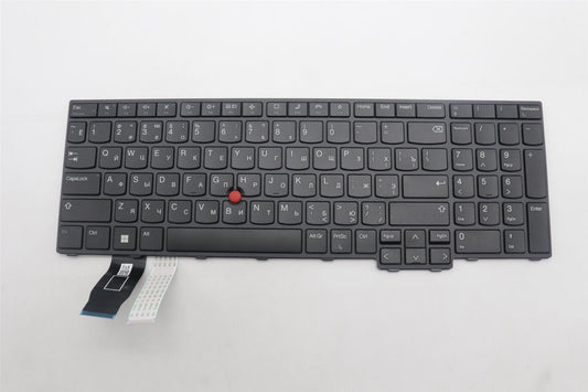 Lenovo ThinkPad T16 Gen 1 P16s Gen 1 L15 Gen 3 s Keyboard Russian 5N21D93742