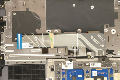 Lenovo IdeaPad 7 14IHU5 O Palmrest Cover Touchpad Keyboard Arabic 5CB1C90556