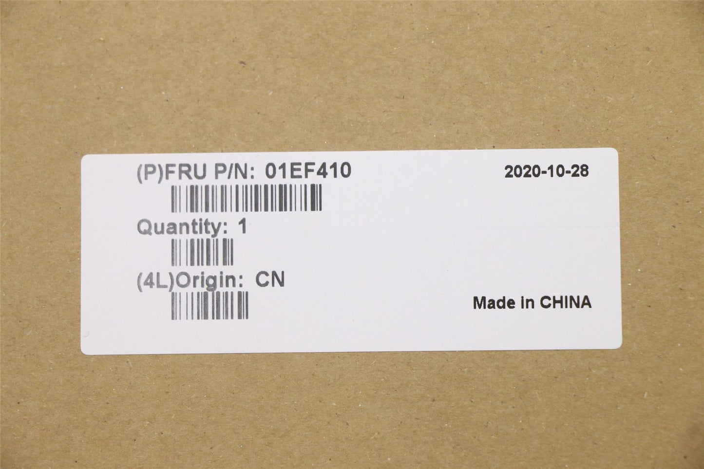 Lenovo MECH_ASM ASSY Panel housing_ASR,W 01EF410