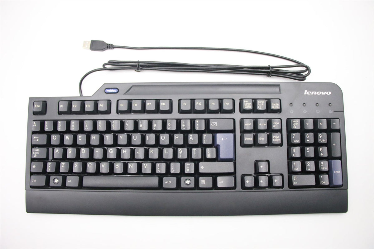 Lenovo USB SmartCard Romanian 446 Keyboard 03X8127