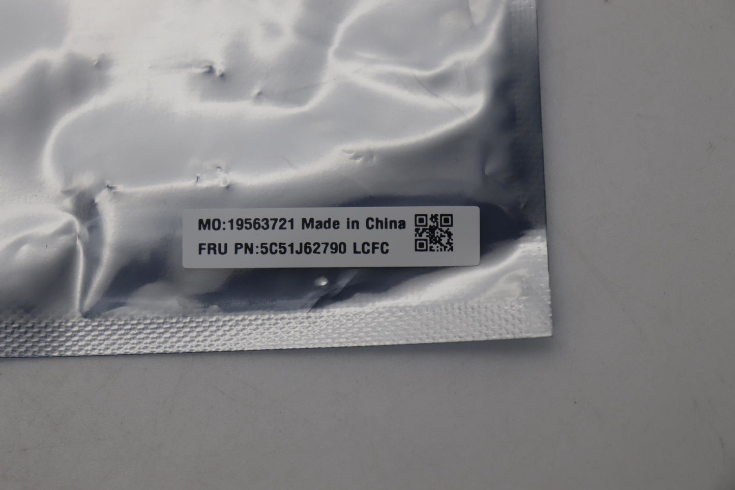 Lenovo CARDPOP FRU PCBA IO/B NSF861 LE620 W/FPR Fingerprint FPR I/O Board 5C51J62790