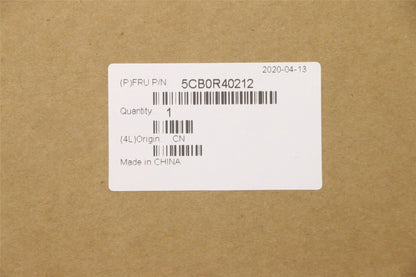 Lenovo Legion Y530-15ICH Keyboard Palmrest Top Cover US Black 5CB0R40212