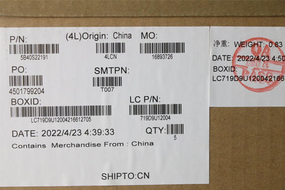Lenovo Bracket L 82TF MB HOOK 5B40S22191