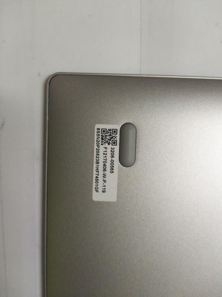 Lenovo NB_KYB W/PD/GL850 B 80XF PTN UK English Keyboard 5N20P20523