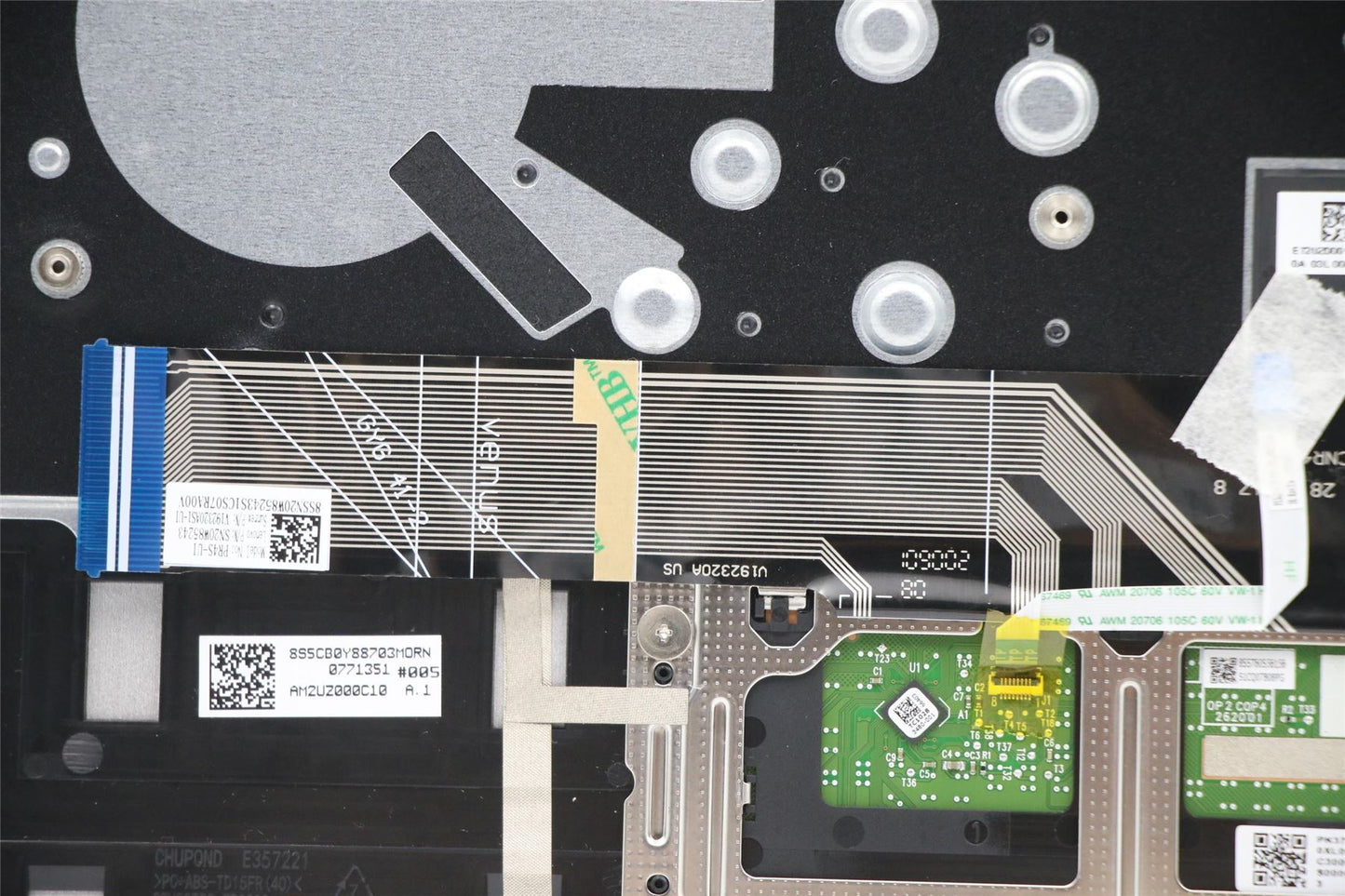 Lenovo Upper C81YH AL_BLK FP NBLKB_USI 5CB0Y89282