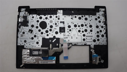 Lenovo ThinkPad E16 Gen 1 Palmrest Cover Keyboard US Europe Black 5M11L65329
