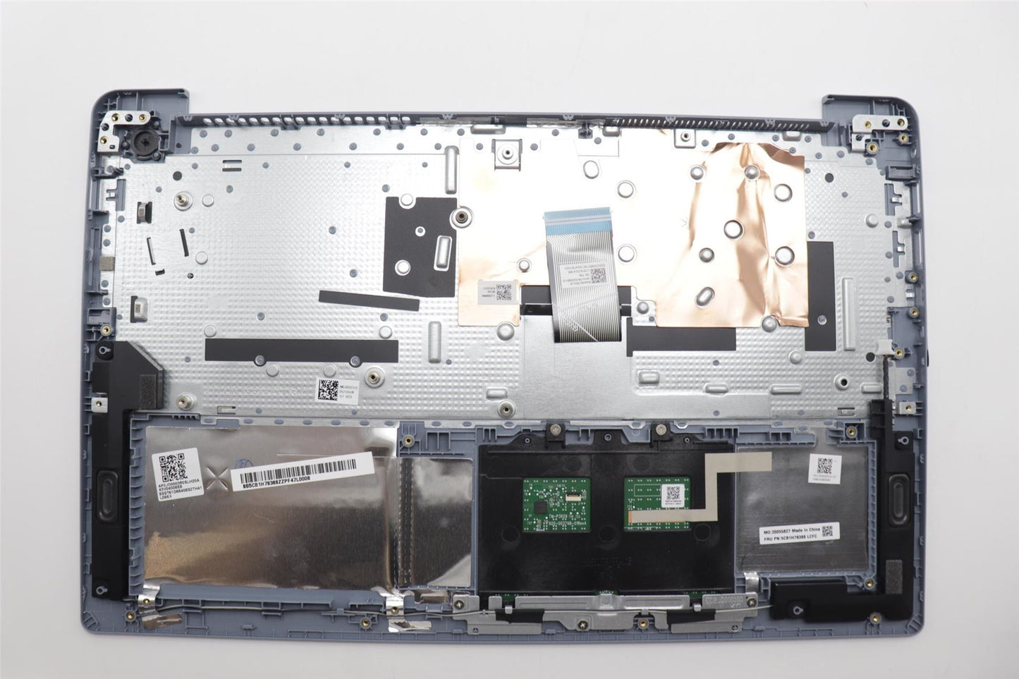 Lenovo IdeaPad 3 15IAU7 Palmrest Cover Touchpad Keyboard Ukrainian 5CB1H78388