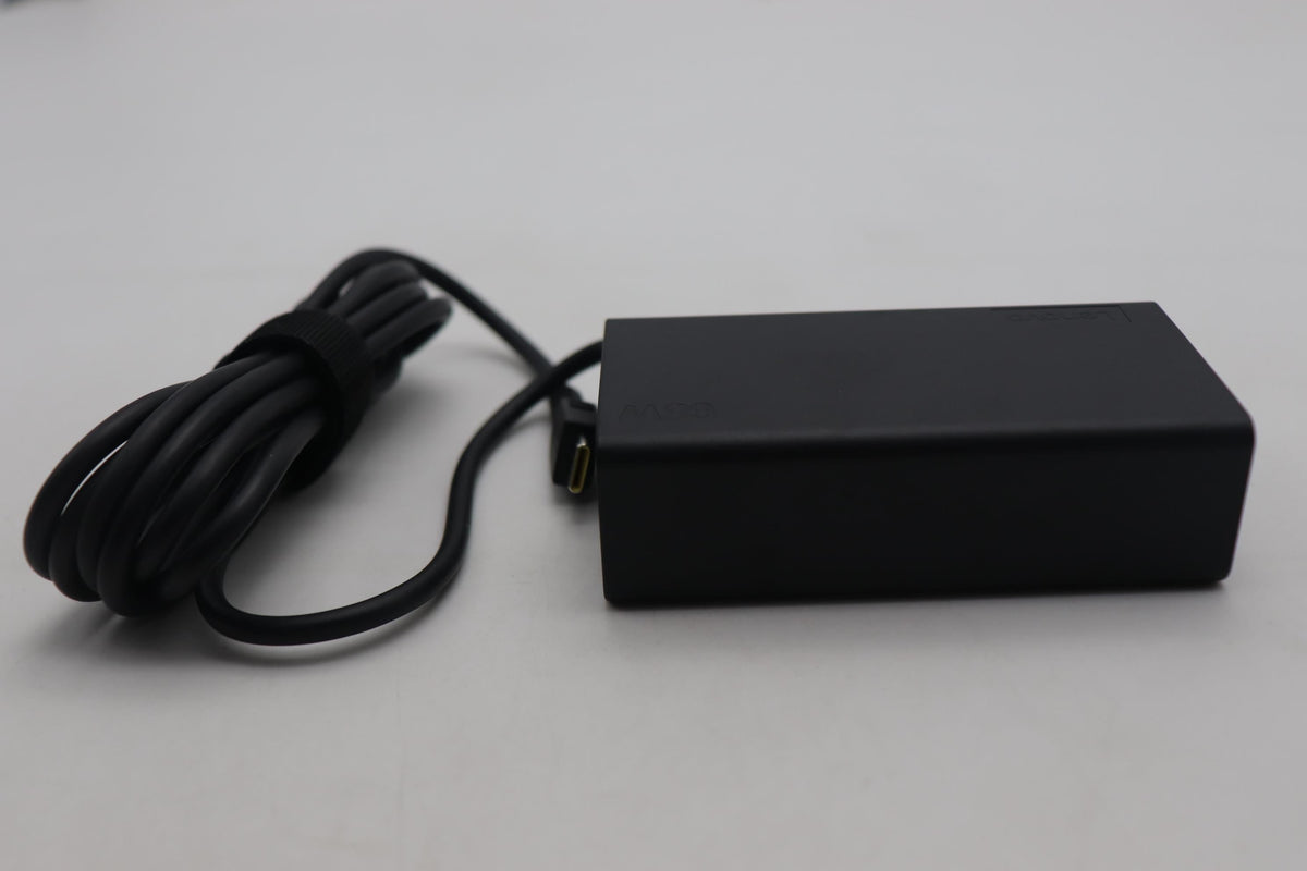 Lenovo AC_ADAPTER,TYPE-C,65W,3P,Black 65W USB-C 3 Pin AC Charger Adapter 5A11J62100