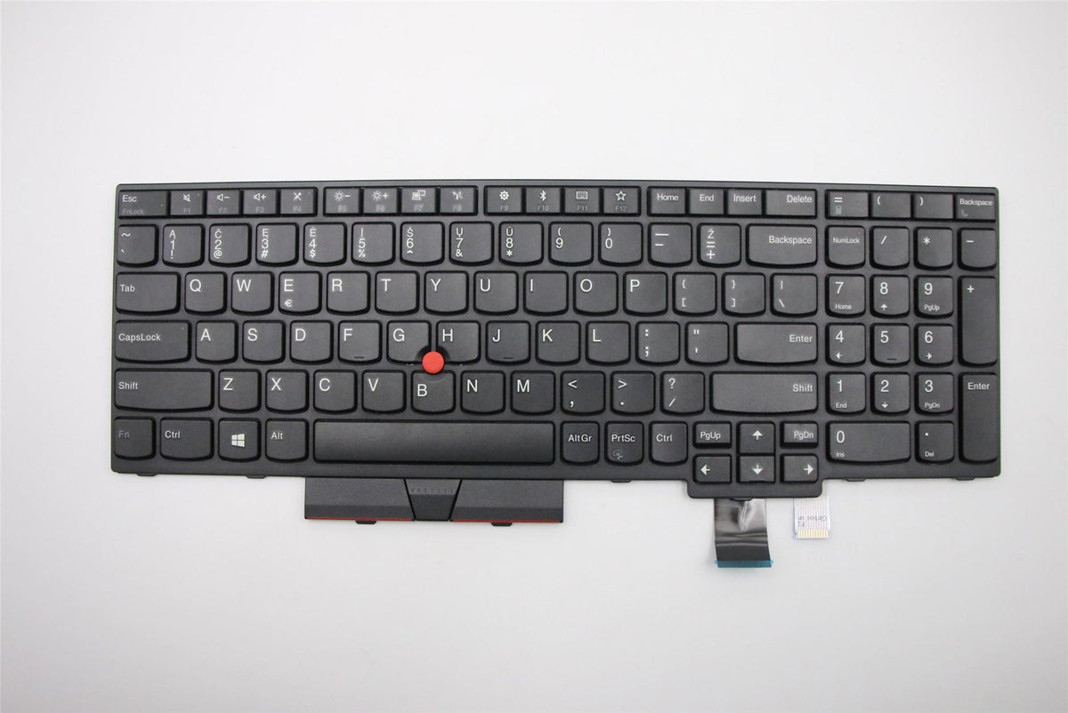 Genuine Lenovo ThinkPad T570 Keyboard Lithuanian Black 01EN967 01ER539
