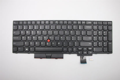 Genuine Lenovo ThinkPad T570 Keyboard Lithuanian Black 01EN967 01ER539