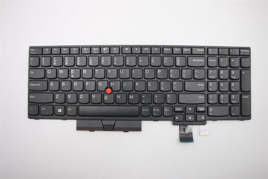 Genuine Lenovo ThinkPad T570 Keyboard Lithuanian Black 01EN967 01ER539