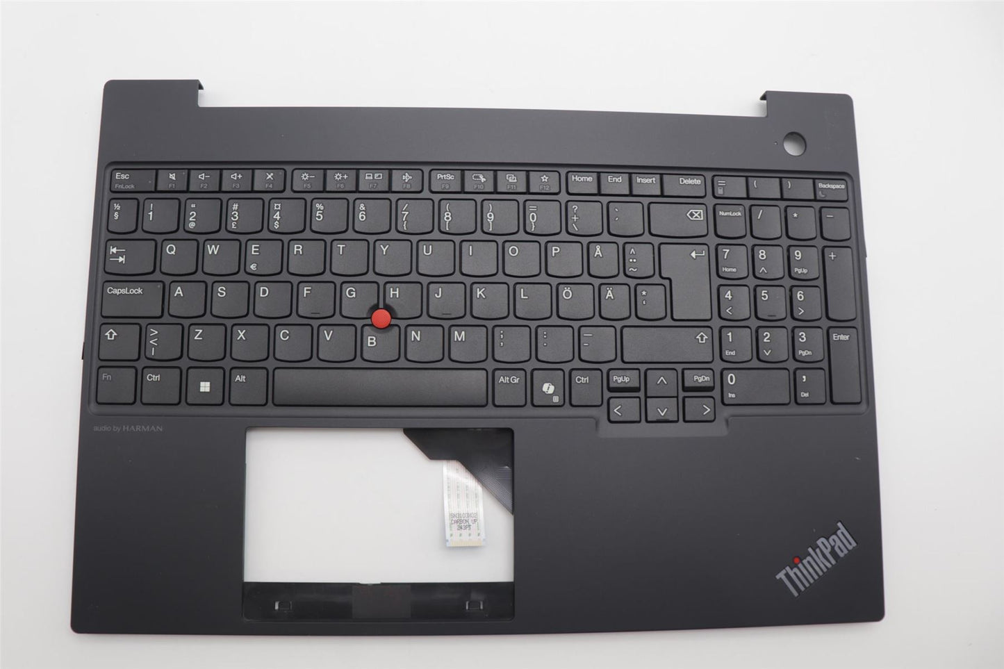 Lenovo MECH_ASM FRU KBD CCV SWE/FIN (PMX) UK BK 5M11N99790