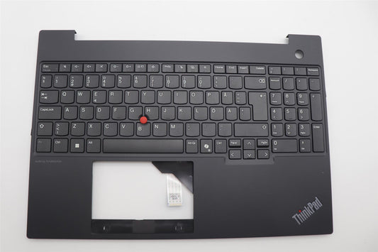 Lenovo MECH_ASM FRU KBD CCV SWE/FIN (PMX) UK BK 5M11N99790