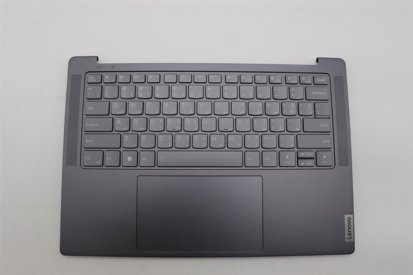 Lenovo Yoga 7 14IRH8 Palmrest Cover Touchpad Keyboard Arabic 5CB1L39368