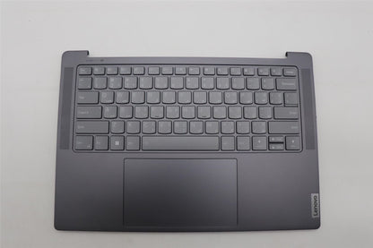 Lenovo Yoga 7 14IRH8 Palmrest Cover Touchpad Keyboard Arabic 5CB1L39368