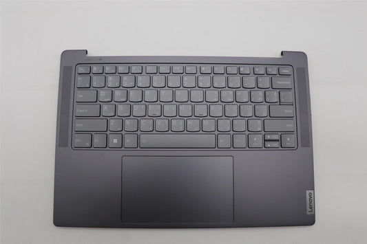 Lenovo Yoga 7 14IRH8 Palmrest Cover Touchpad Keyboard Arabic 5CB1L39368