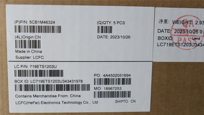 Lenovo COVER Upper Case ASM_SWS L 83EQFPABBL 5CB1M46324