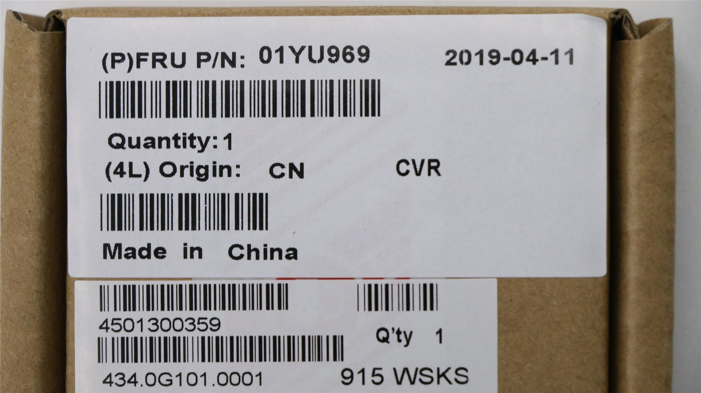Lenovo Yoga X13 1 X390 SIM Slot Tray Black 01YU969