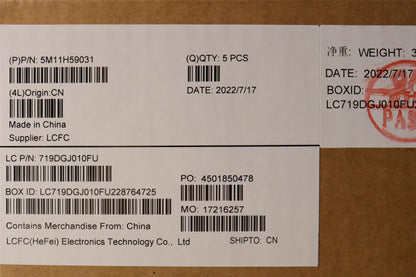 Lenovo ThinkPad E14 Gen 4 Palmrest Cover Keyboard Danish Black 5M11H59031