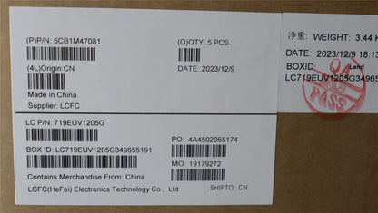 Lenovo IdeaPad 3 15IRH8 Palmrest Cover Touchpad Keyboard Arabic 5CB1M47081