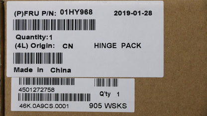 Lenovo Yoga X1 2nd Hinge Hinges Bracket 01HY968