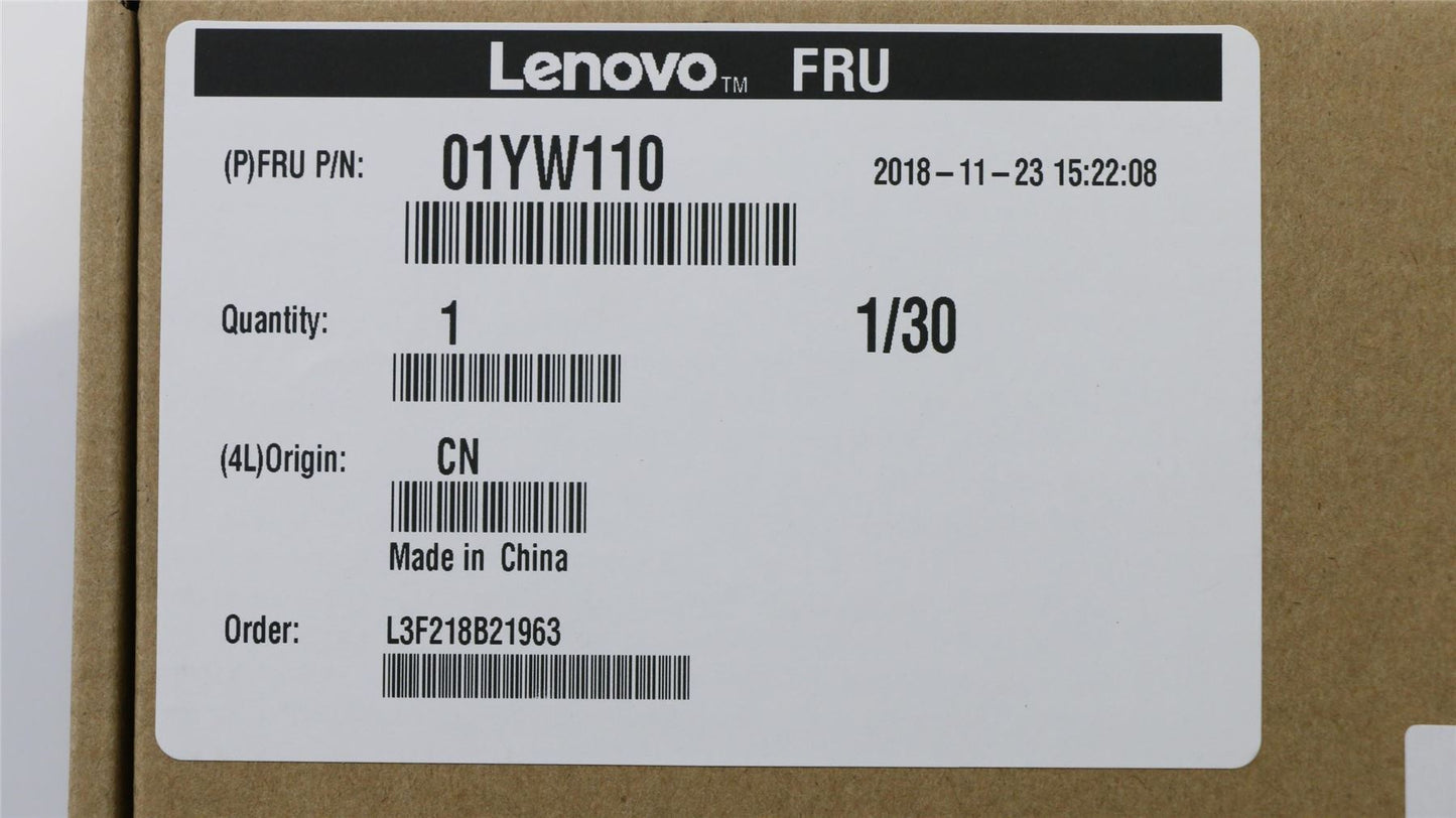 Lenovo Fru,front I/O U3 280A500 28pin_F, audio 28AWG 01YW110