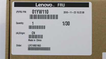 Lenovo Fru,front I/O U3 280A500 28pin_F, audio 28AWG 01YW110