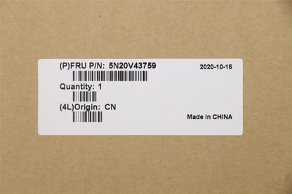 Lenovo ThinkPad P14s 1 P14s 2 T14 1 T14 2 Keyboard Czech Slovakian 5N20V43759
