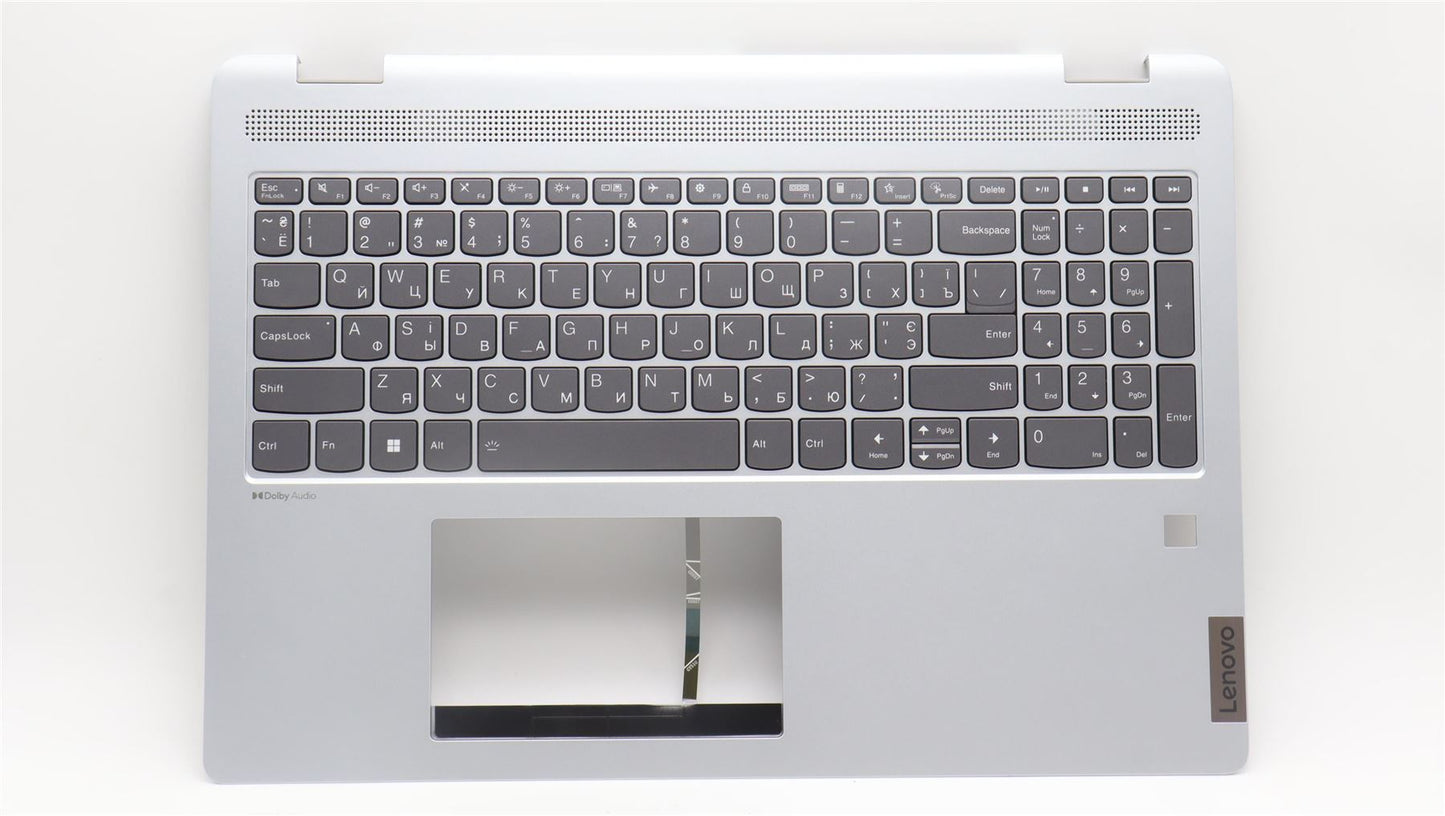 Lenovo IdeaPad 5 16IAU7 Keyboard Palmrest Top Cover Ukrainian 5CB1H81065