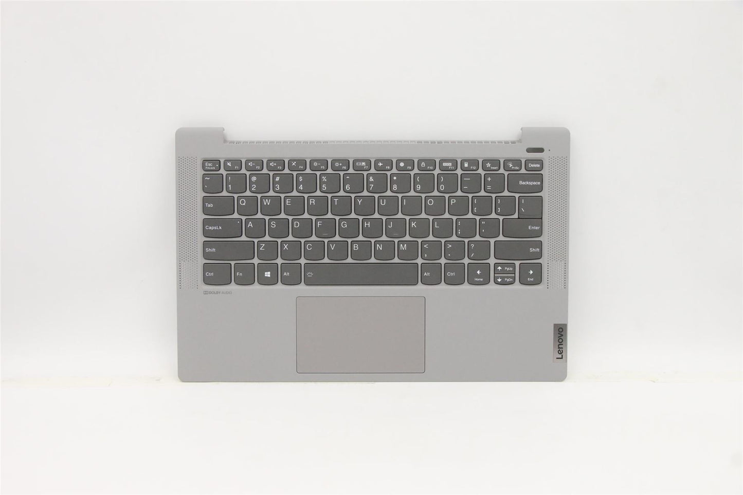 Lenovo IdeaPad 5 14ALC05 Palmrest Cover Touchpad Keyboard US Grey 5CB1C13592