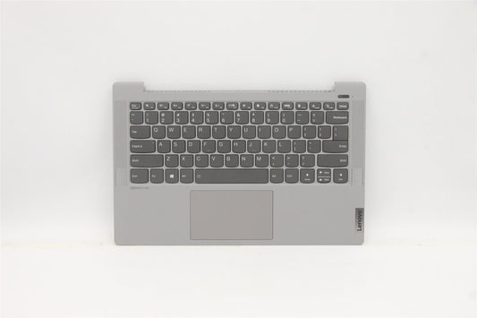 Lenovo IdeaPad 5 14ALC05 Palmrest Cover Touchpad Keyboard US Grey 5CB1C13592