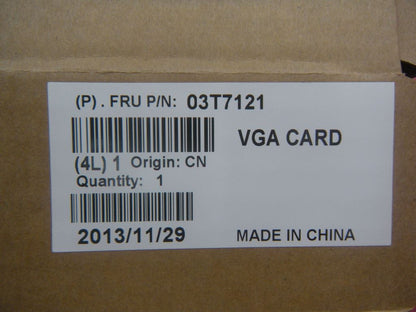 Lenovo 03T7121 VIDEO_CARD GT620 1G 64bit VGA+DP ATX