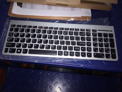 Lenovo Liteon SK-8861(US-EU) 2.4G KB-Silver8 US English Keyboard 25209232