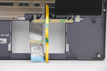 Lenovo 9 15IMH5 Keyboard Palmrest Top Cover Nordic Slate Grey Backlit 5CB0Z37701