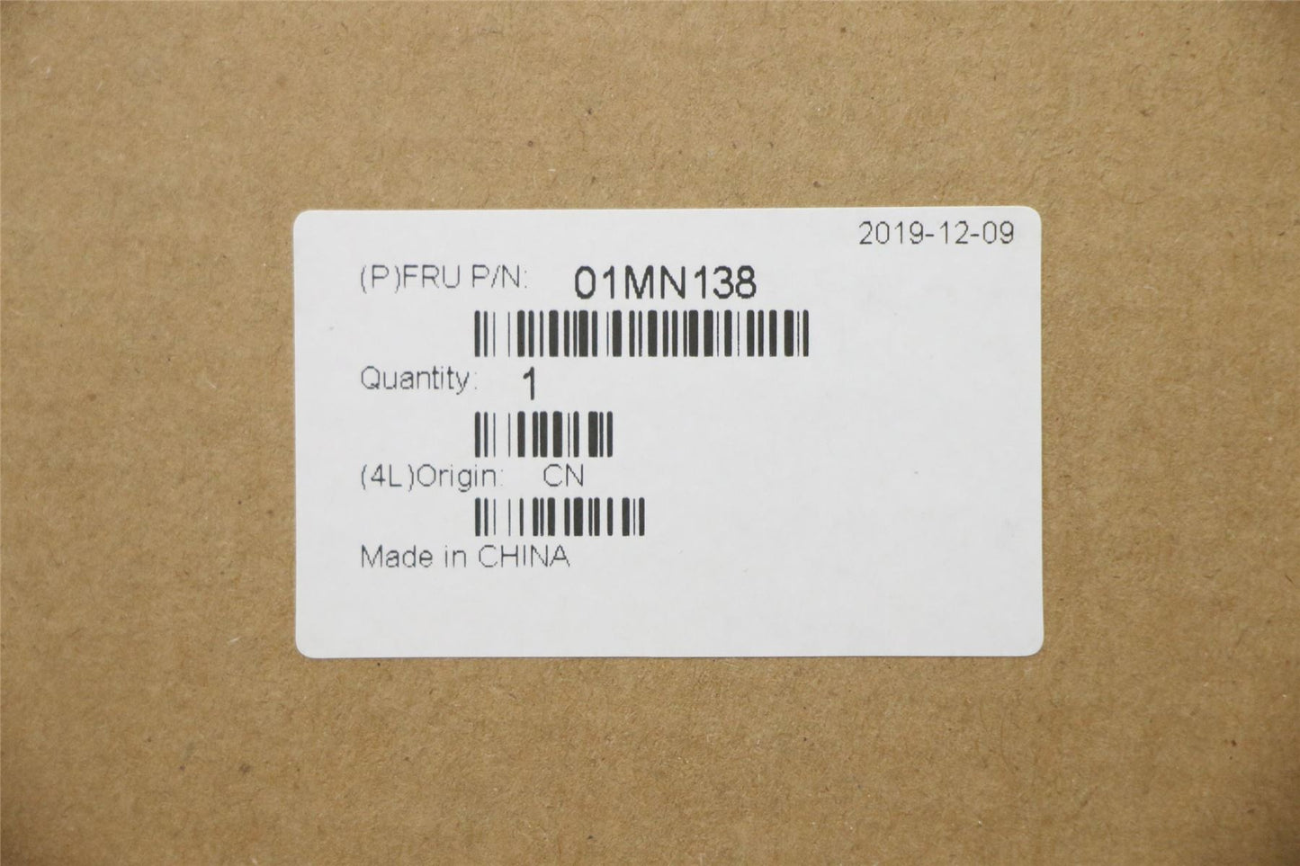 Lenovo MECHANICAL CABLE TIE YJ-295 01MN138