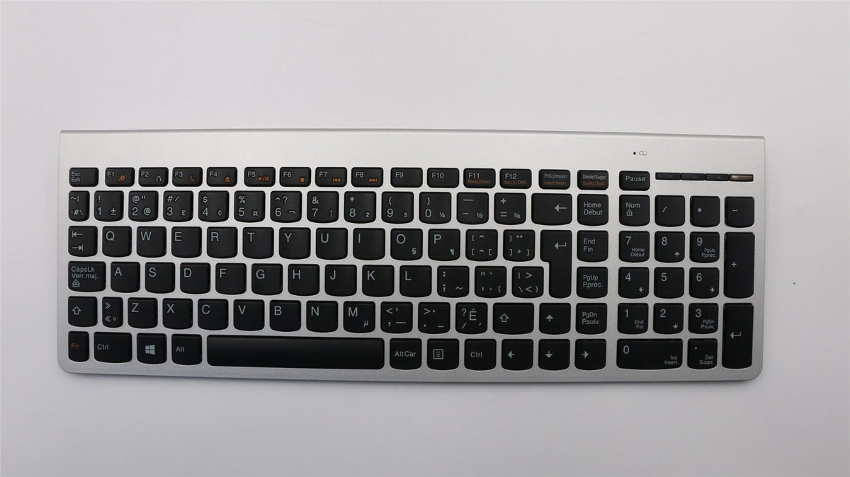Lenovo Liteon SK-8861(EN-FR) 2.4G KB Only-S8 English French Keyboard 25210193