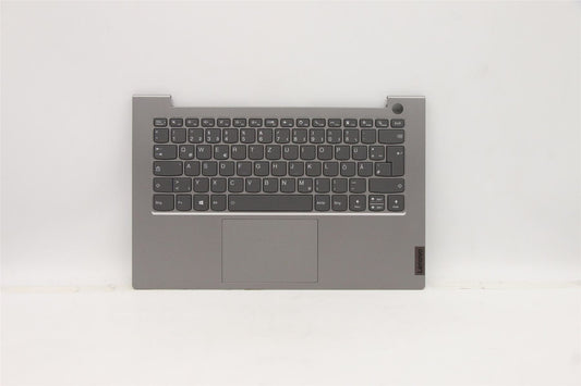 Lenovo ThinkBook 14 G3 ACL Keyboard Palmrest Top Cover German Grey 5CB1C89916