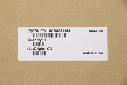 Lenovo V14-ARE Palmrest Cover Keyboard UK Grey Left Right Speaker Set 5CB0Z21154
