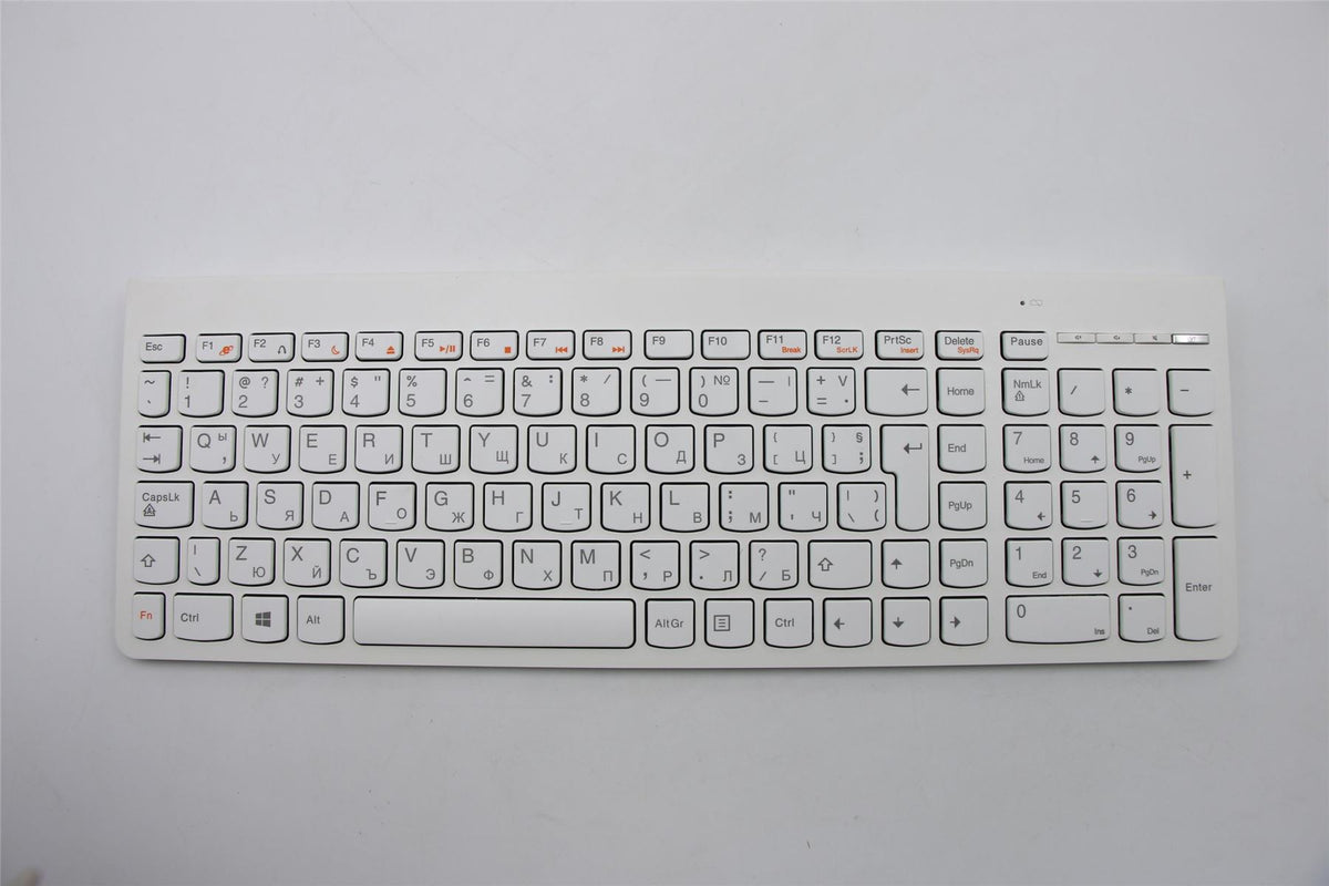 Lenovo Liteon SK-8861(BG) 2.4G KB-White8 Bulgarian Keyboard 25211009