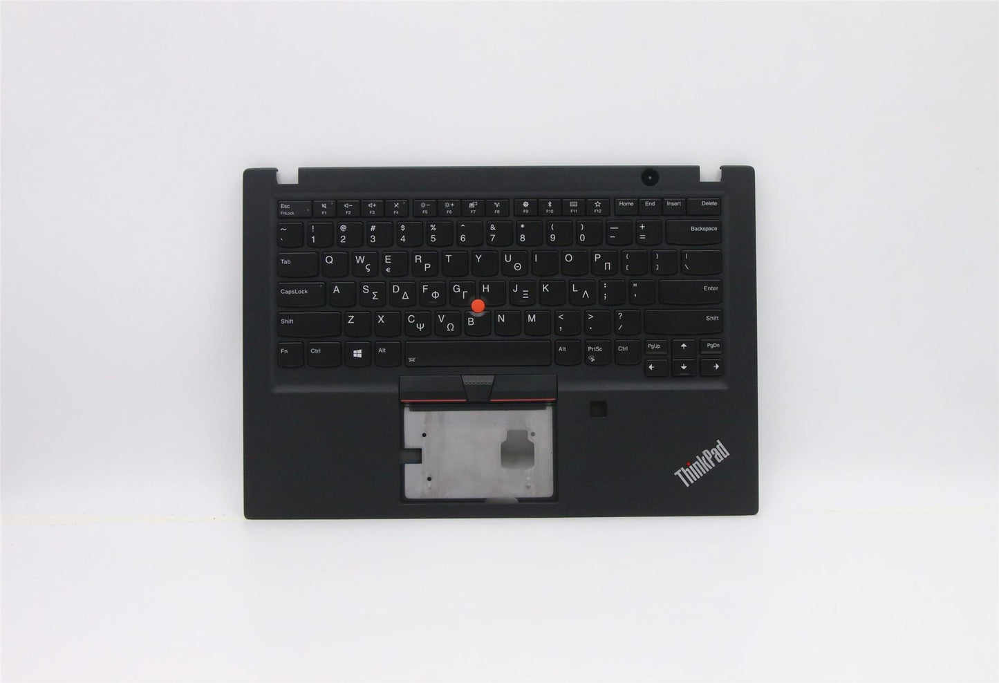 Lenovo ThinkPad T495s Palmrest Cover Keyboard Greek Black Backlit 5M11A08635