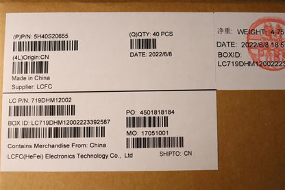 Lenovo Heatsink L82TK UMA Taisol 5H40S20654