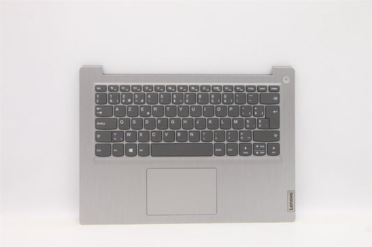 Lenovo IdeaPad 3-14ADA05 3-14ARE05 Keyboard Palmrest Top Cover Grey 5CB0X56604