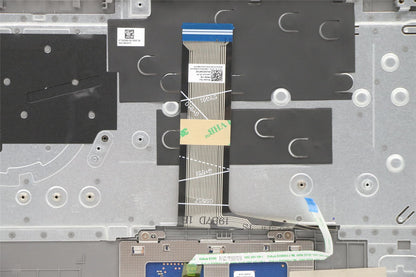Lenovo ThinkBook 15 G2 ITL Tastatur Handballenauflage Obere Abdeckung Französisch Grau 5CB1B35071