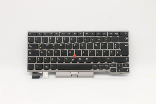 Lenovo ThinkPad L13 Keyboard German Silver 01YP812
