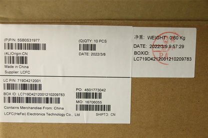 Lenovo IdeaPad 7 14IAP7 7 14IAP7 7 14IAH7 7 14ARH7 Speaker Speakers 5SB0S31977
